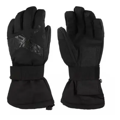 Eska Dětské snowboardové rukavice Pax Shield black M, Černá