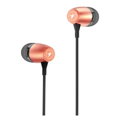 GENIUS headset HS-M318 METALLIC GOLD/ zlatá/ 4pin 3,5 mm jack