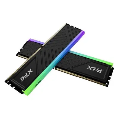 ADATA XPG DIMM DDR4 16GB 3600MHz CL18 RGB GAMMIX D35 memory, Dual Tray, AX4U360016G18I-DTBKD35G