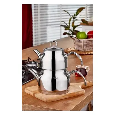 Hermia Tea Pot (4 Pieces) Tac-5899 Silver