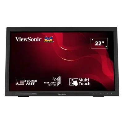 ViewSonic TD2223 / 22"/ IR Touch/ TN / 16:9/ 1920x1080/ 5ms / 250cd/m2 / DVI / HDMI/ VGA / USB/ 