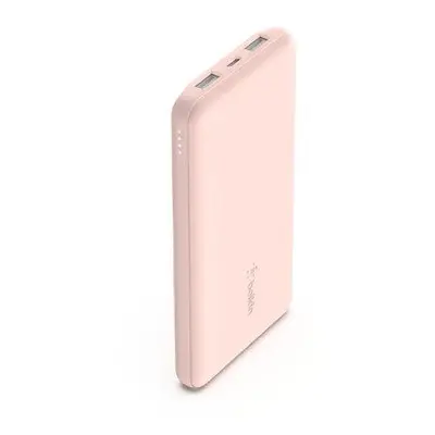 Belkin USB-C PowerBanka, 10000mAh, růžová