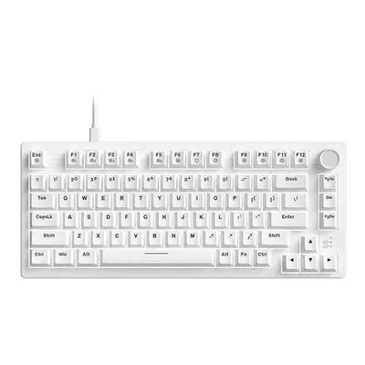 Dareu EK75 Dream switches RGB wired keyboard (White),