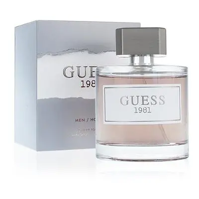 Guess 1981 toaletní voda pánská 100 ml