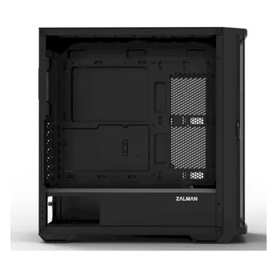 Zalman skříň Z10 Plus / ATX / 4x ARGB fan / 2xUSB 3.0 / USB-C / mesh panel / tvrzené sklo, Z10 P