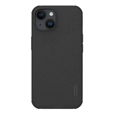 Nillkin Super Frosted PRO Zadní Kryt pro Apple iPhone 15 Black (Without Logo Cutout)