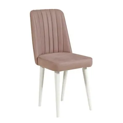 Hanah Home Chair Vina Sandalye White-Stone