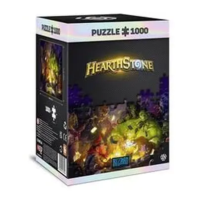 GOOD LOOT Puzzle Hearthstone: Heroes of Warcraft 1000 dílků