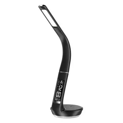 RETLUX RTL 204 stm.LED lamp.černá Qi 6W