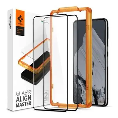 Spigen Glass tR AlignMaster tvrzené sklo Google Pixel 8 Pro (2-pack)