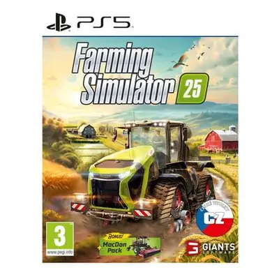 Farming Simulator 25 (PS5)