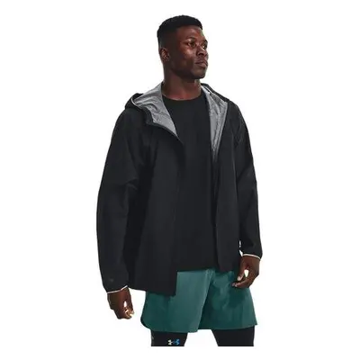 Under Armour Pánská nepromokavá bunda Cloudstrike Stretch Jacket black L, Černá