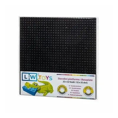 L-W Toys Základová deska 32x32 černá