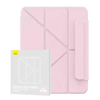 Magnetické pouzdro Baseus Minimalist pro Pad Pro 11″ (2018/2020/2021/2022) (baby pink)