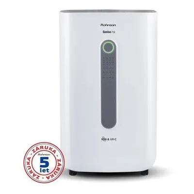 ROHNSON R-9916W Genius 16 Wi-Fi ION & UV-C