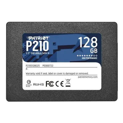 PATRIOT P210 128GB SSD / 2,5" / Interní / SATA 6GB/s / 7mm, P210S128G25