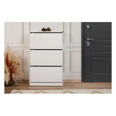 Hanah Home Shoe Cabinet SHC-530-BB-1 White