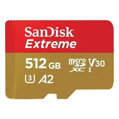 SanDisk microSDXC UHS-I U3 512 GB SDSQXAV-512G-GN6MA