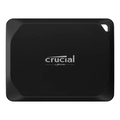 Crucial X10 Pro/1TB/SSD/Externí/Černá/5R, CT1000X10PROSSD9