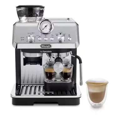 DeLonghi La Specialista Arte pákový kávovar, 1400 W, vestavěný mlýnek, parní tryska MyLatte