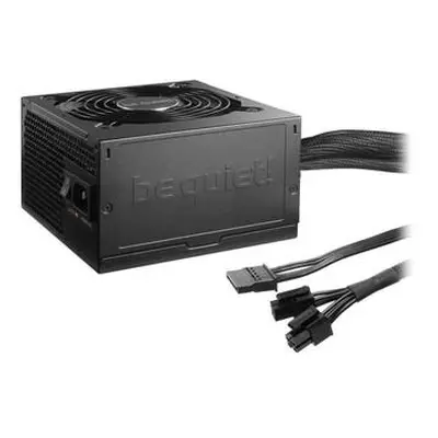 Be quiet! / zdroj SYSTEM POWER 9 600W CM / active PFC / 120mm fan / odpojitelné kabely / 80PLUS 