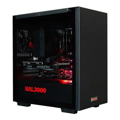 HAL3000 Online Gamer / AMD Ryzen 5 7600/ 32GB DDR5/ RTX 4070/ 1TB PCIe SSD/ WiFi/ W11, PCHS2651