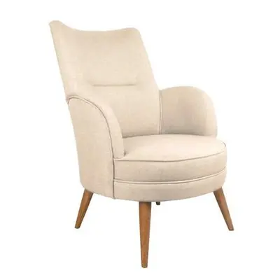 Atelier del Sofa Wing Chair Victoria - Cream