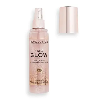 Revolution Fixační sprej na makeup Fix & Glow 100 ml