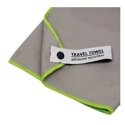 TravelSafe ručník Microfiber Towel L charcoal