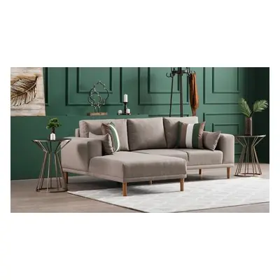 Atelier del Sofa Corner Sofa Franz Left - Cream