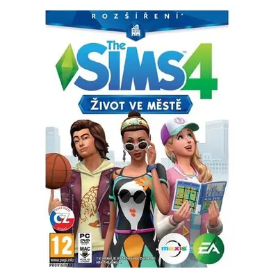 PC - The Sims 4 - Život ve městě