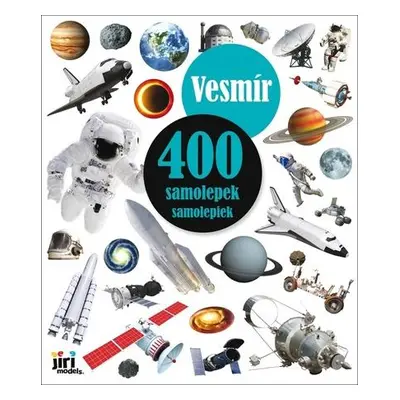 400 samolepek Vesmír