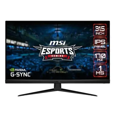 MSI Gaming monitor G321Q, 31,5"/2560 x 1440 /IPS, 170Hz/1ms/1200:1/300cd / m2 /2xHDMI/DP, G321Q