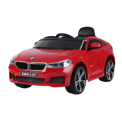 Dětské elektrické auto BMW 6GT červená/red