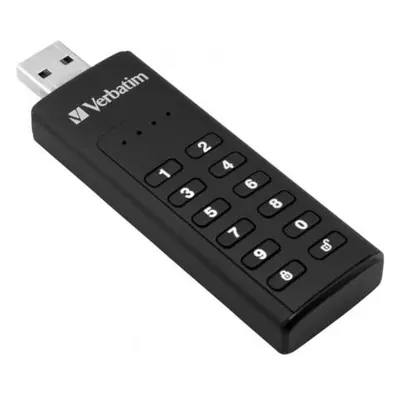 VERBATIM Flash disk Keypad Secure Drive/ 128GB/ USB 3.0, 49429