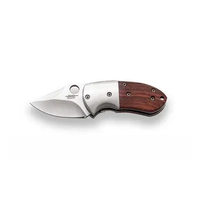 Joker nůž Lock Knife Wood Handle 45 mm