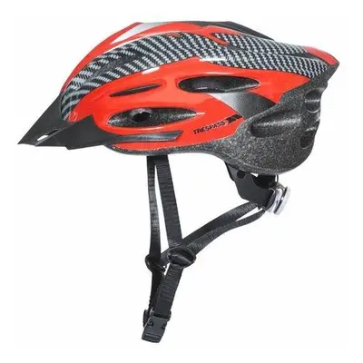 Trespass Lehká cyklistická helma Crankster red x S/M, 55 - 58