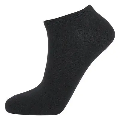 Endurance Unisex bavlněné ponožky Mallorca Low Cut Socks 3-Pack black 35-38, Černá