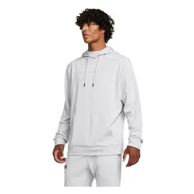 Under Armour Pánská mikina Armour Fleece Graphic HD halo gray XL, Šedá