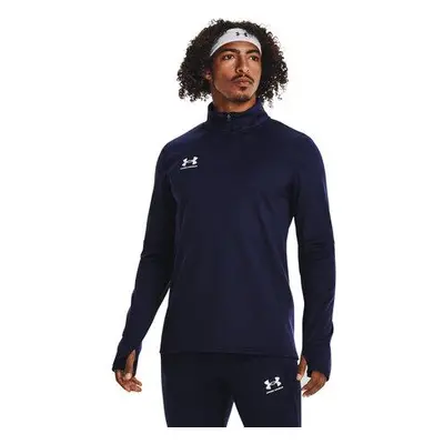 Under Armour Pánská mikina M's Ch. Midlayer midnight navy S, Tmavě, modrá