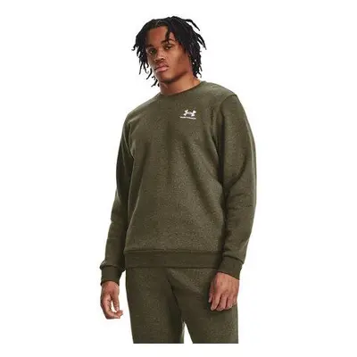 Under Armour Pánská mikina Essential Fleece Crew marine od green XL