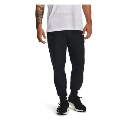 Under Armour Pánské běžecké tepláky Qualifier Run Elite Pants black XL, Černá