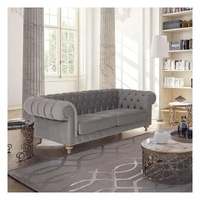 Atelier del Sofa 2-Seat Sofa London Grey