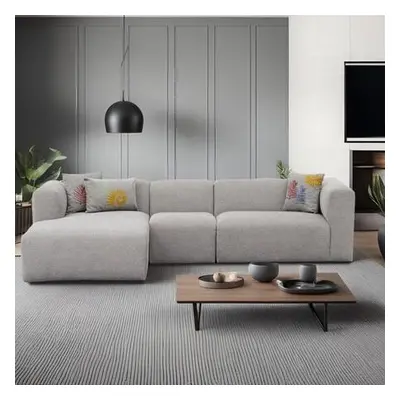 Atelier del Sofa Corner Sofa Linden Left - Light Grey