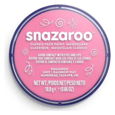 SNAZAROO Barva na obličej Světle růžová (Pale Pink) 18ml