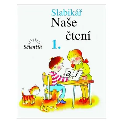 Slabikář Naše čtení 1