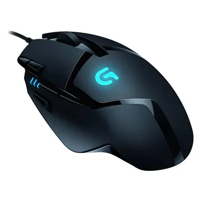 Logitech herní myš G402 Hyperion Fury / optická/ 8 tlačítek/ 4000dpi/ USB/ černá, 910-004067