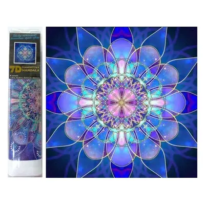 Norimpex Diamantové malování 7D Nebeská mandala 30x30cm