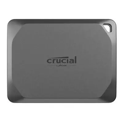 Crucial X9 Pro/4TB/SSD/Externí/Šedá/5R, CT4000X9PROSSD9