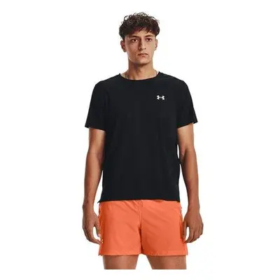 Under Armour Pánské běžecké tričko Iso-Chill Laser Heat SS black S, Černá